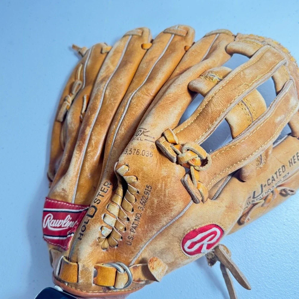 Vintage‎ Rawlings Baseball Glove Model RBG50 Ozzie Smith RH Thrower